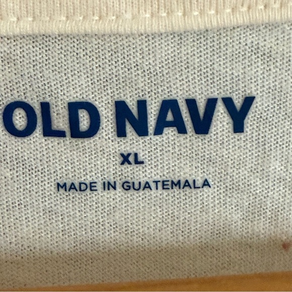 Old Navy Men Pokemon Gender-Neutral Graphic T-Shirt XLARGE Creme - Picture 8 of 10